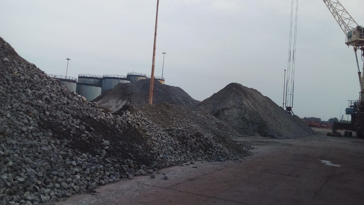 Barite Loading
