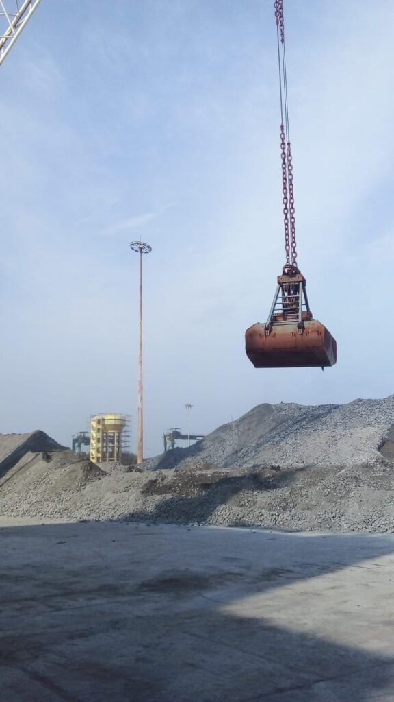 BARITE LOADING USING HMC