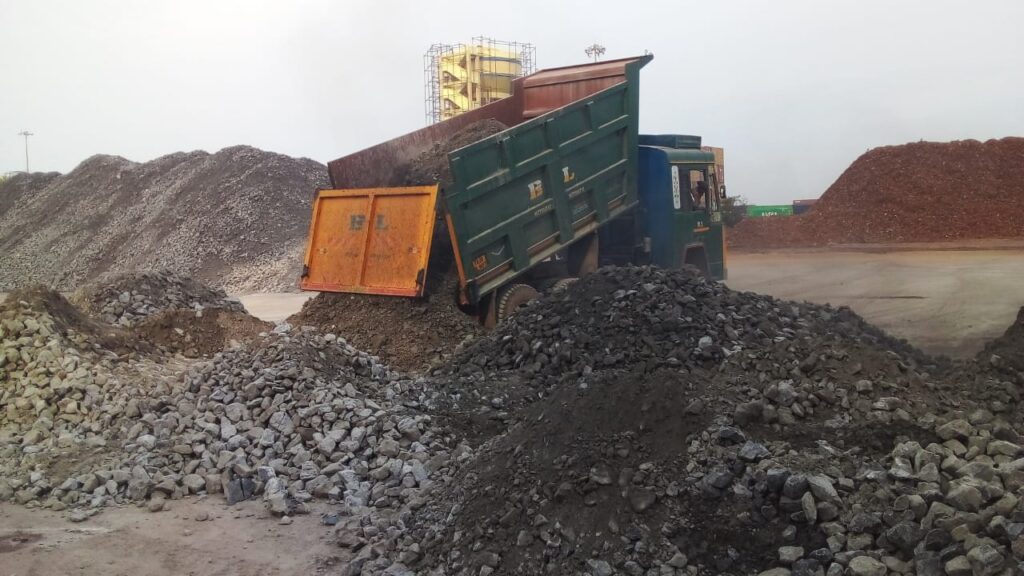 INTERCARTING BARITE CARGO
