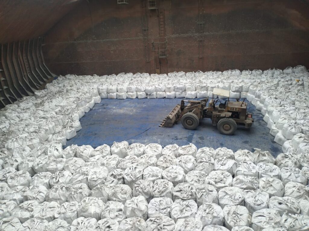 LOADING OF BAGS (1)