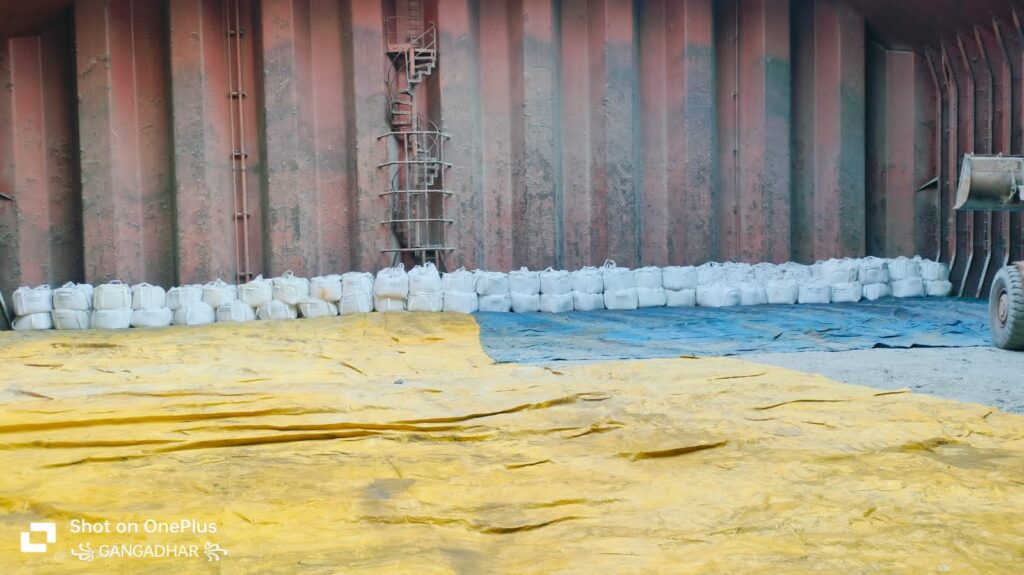 LOADING OF BAGS (10)