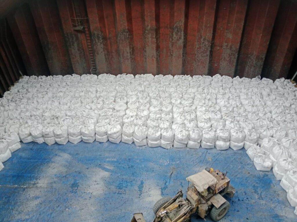 LOADING OF BAGS (12)