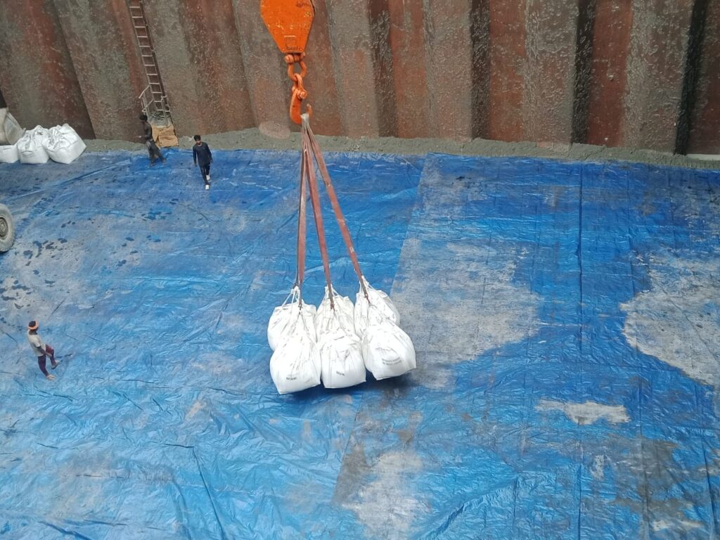 LOADING OF BAGS (6)