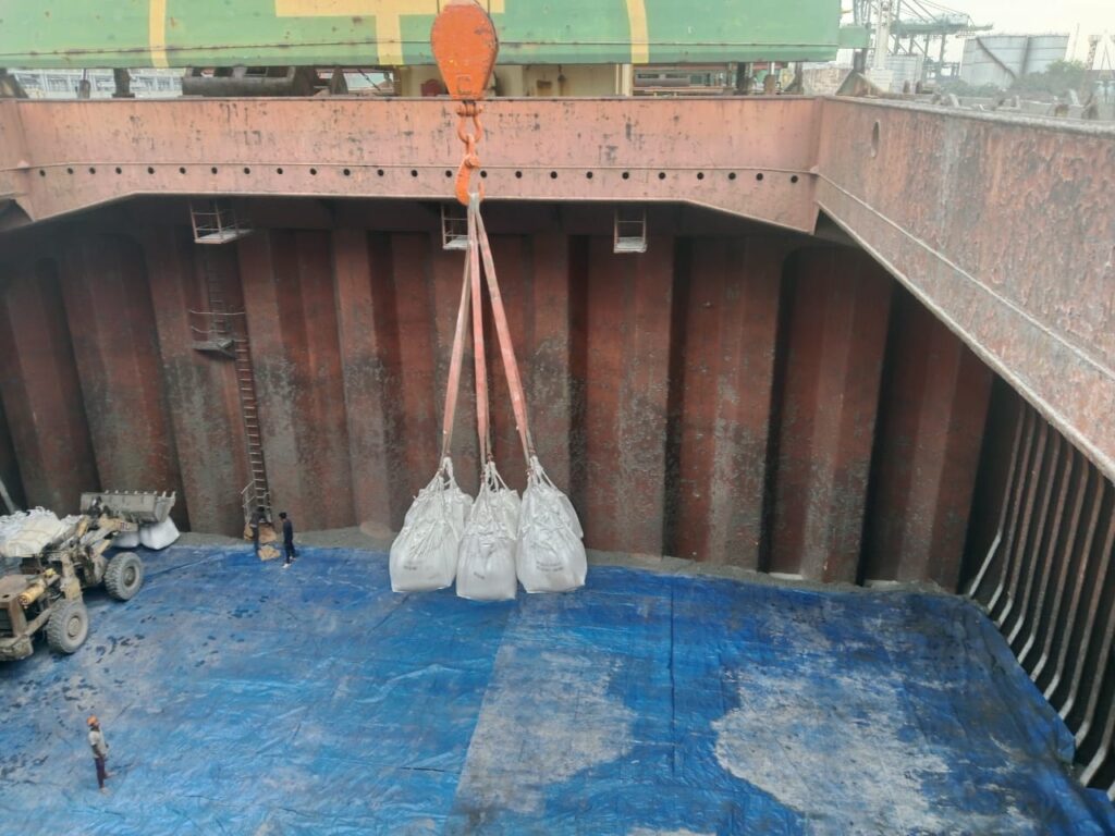 LOADING OF BAGS (7)