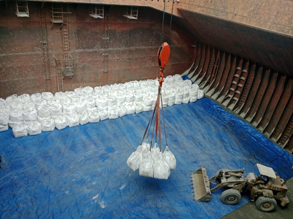 LOADING OF BAGS (9)