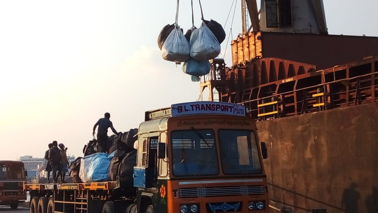 Cement Cargo
