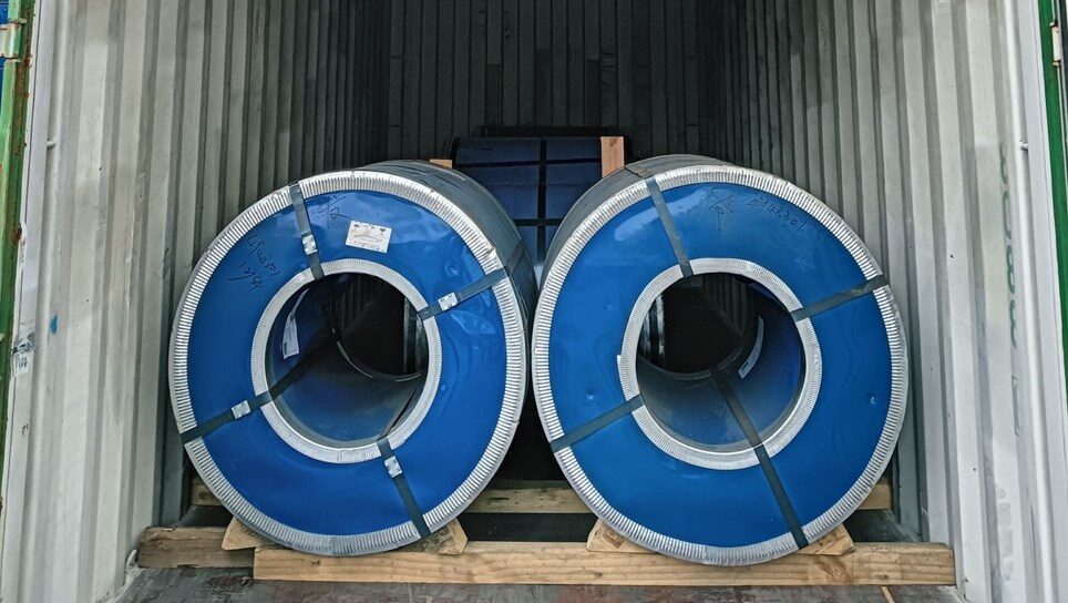 CR Coil Lashing